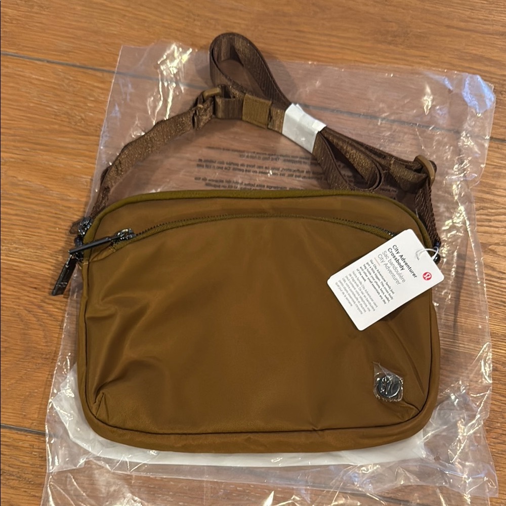 Brown Crossbody Bag